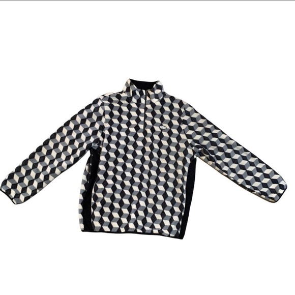 RIPNDIP cubed Fleece Pullover half zip & brushed half zip & shorts and belt lot - Picture 4 of 8